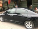 Honda Civic 2008 - Cần bán xe Honda Civic 2008, màu đen, giá 315tr