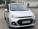 Hyundai Grand i10  1.0 MT  2015 - Bán Hyundai Grand i10 sản xuất 2015, màu bạc, xe nhập giá cạnh tranh