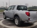 Mitsubishi Triton 2013 - Bán Mitsubishi Triton đời 2013, màu bạc, số sàn 