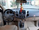 Toyota Fortuner 2.5G 2011 - Cần bán Toyota Fortuner 2.5G 2011, màu đen số sàn 