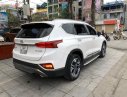Hyundai Santa Fe 2.2L HTRAC 2019 - Bán ô tô Hyundai Santa Fe 2.2L HTRAC 2019, màu trắng