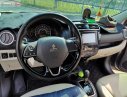 Mitsubishi Attrage 1.2CVT 2016 - Bán xe Mitsubishi Attrage 1.2CVT đời 2016, màu xám, xe nhập, giá 368tr