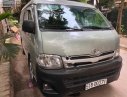 Toyota Hiace 2.5 2010 - Bán ô tô Toyota Hiace 2.5 sản xuất 2010, màu hồng, giá chỉ 335 triệu