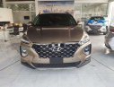 Hyundai Santa Fe 2020 - Bán Hyundai Santa Fe năm 2020, màu nâu 