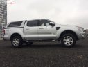 Ford Ranger 2.2 XLT  2013 - Bán Ford Ranger 2.2 XLT sản xuất 2013, màu bạc, nhập khẩu nguyên chiếc chính chủ 