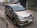 Toyota Innova G 2012 - Cần bán Toyota Innova G năm 2012, màu vàng 