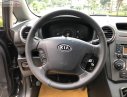 Kia Carens   2012 - Bán xe Kia Carens EXMT sản xuất năm 2012, màu đen, số sàn 