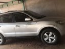 Hyundai Santa Fe    2008 - Cần bán gấp Hyundai Santa Fe năm 2008, màu bạc