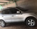 Hyundai Santa Fe    2008 - Cần bán gấp Hyundai Santa Fe năm 2008, màu bạc