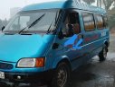 Ford Transit 2002 - Cần bán gấp Ford Transit 2002, màu xanh lam, 58 triệu