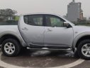 Mitsubishi Triton 2013 - Bán Mitsubishi Triton đời 2013, màu bạc, số sàn 