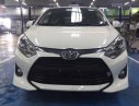 Toyota Wigo 1.2 AT 2020 - Toyota Bến Thành - Bán xe chính hãng: Toyota Wigo 1.2 AT đời 2020, màu trắng