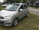 Hyundai Grand i10 2011 - Bán Hyundai Grand i10 đời 2011, màu bạc, nhập khẩu số tự động