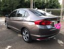 Honda City 2017 - Bán xe Honda City đời 2017, màu xám chính chủ, 485tr