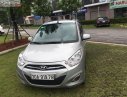 Hyundai Grand i10 2011 - Bán Hyundai Grand i10 đời 2011, màu bạc, nhập khẩu số tự động