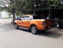 Ford Ranger 2017 - Cần bán gấp Ford Ranger đời 2017, màu vàng, nhập khẩu Thái Lan số tự động