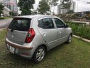 Hyundai Grand i10 2011 - Bán Hyundai Grand i10 đời 2011, màu bạc, nhập khẩu số tự động