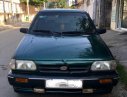 Kia Pride   2001 - Cần bán gấp Kia Pride CD5 đời 2001, màu xanh, xe gia đình, giá tốt