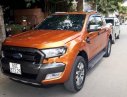 Ford Ranger 2017 - Cần bán gấp Ford Ranger đời 2017, màu vàng, nhập khẩu Thái Lan số tự động