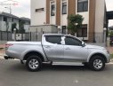 Mitsubishi Triton   2017 - Bán Mitsubishi Triton 4x2 MT sản xuất 2017, màu bạc, nhập khẩu  