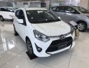 Toyota Wigo 1.2 AT 2020 - Toyota Bến Thành - Bán xe chính hãng: Toyota Wigo 1.2 AT đời 2020, màu trắng