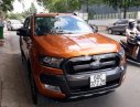 Ford Ranger 2017 - Cần bán gấp Ford Ranger đời 2017, màu vàng, nhập khẩu Thái Lan số tự động