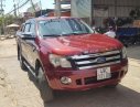 Ford Ranger 2012 - Bán Ford Ranger 2.2L XLT đời 2012, màu đỏ, nhập khẩu nguyên chiếc