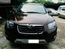 Hyundai Santa Fe 2012 - Cần bán Hyundai Santa Fe đời 2012, màu nâu, nhập khẩu nguyên chiếc