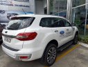 Ford Everest 2016 - Cần bán gấp Ford Everest 2016, màu trắng, Nhập khẩu Thái Lan ít sử dụng