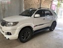 Toyota Fortuner TRD 2016 - Bán Toyota Fortuner TRD sản xuất 2016, màu trắng chính chủ giá cạnh tranh