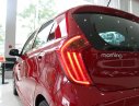 Kia Morning 1.25 AT Deluxe 2020 - Bán xe khu vực Đà Nẵng: Kia Morning 1.25 AT Deluxe năm 2020, màu đỏ