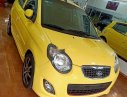 Kia Morning AT 2011 - Cần bán lại xe Kia Morning AT 2011, màu vàng, giá 233tr