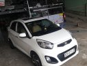 Kia Picanto   2012 - Bán xe Kia Picanto 1.25 AT đời 2012, màu trắng giá cạnh tranh