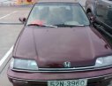 Honda Civic 1990 - Cần bán xe Honda Civic đời 1990, màu đỏ, nhập khẩu số sàn