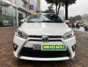 Toyota Yaris 2015 - Cần bán lại xe Toyota Yaris 1.3G năm 2015, màu trắng, xe nhập chính chủ