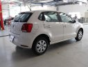 Volkswagen Polo   2016 - Cần bán xe Volkswagen Polo 1.6 AT đời 2016, màu trắng, xe nhập  