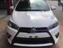 Toyota Yaris 1.3E 2015 - Bán ô tô Toyota Yaris 1.3E sản xuất năm 2015, màu trắng, nhập khẩu nguyên chiếc đẹp như mới