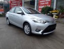 Toyota Vios 2016 - Xe Toyota Vios năm sản xuất 2016, màu bạc xe gia đình