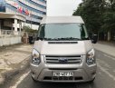 Ford Transit   2018 - Bán ô tô Ford Transit đời 2018, màu bạc còn mới