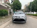 Toyota Vios 1.5E MT 2017 - Bán ô tô Toyota Vios 1.5E MT đời 2017, màu bạc số sàn, 445tr