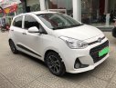 Hyundai Grand i10 2018 - Bán Hyundai Grand i10 AT sản xuất năm 2018, màu trắng