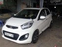 Kia Picanto   2012 - Bán xe Kia Picanto 1.25 AT đời 2012, màu trắng giá cạnh tranh