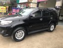 Toyota Fortuner 2014 - Bán Toyota Fortuner năm 2014, màu đen số tự động