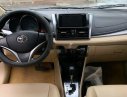 Toyota Vios 2017 - Cần bán lại xe Toyota Vios năm sản xuất 2017, màu đen