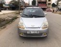 Chevrolet Spark 2010 - Cần bán gấp Chevrolet Spark 2010, màu bạc số sàn, 95 triệu