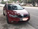 Kia Forte 2010 - Bán Kia Forte MT sản xuất năm 2010, màu đỏ như mới