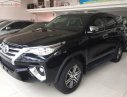 Toyota Fortuner 2017 - Cần bán lại xe Toyota Fortuner sản xuất năm 2017, màu đen, nhập khẩu nguyên chiếc