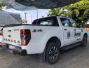 Ford Ranger 2018 - Bán Ford Ranger Wildtrak 2.0L 4x4 AT năm sản xuất 2018, màu trắng, xe nhập