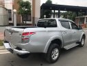 Mitsubishi Triton 4x2 MT 2017 - Bán xe Mitsubishi Triton GLX 4x2MT đời 2017, màu bạc, nhập khẩu như mới