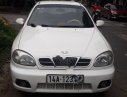 Daewoo Lanos 2002 - Cần bán xe Daewoo Lanos đời 2002, màu trắng, giá 65tr